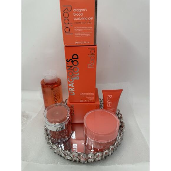 Rodial Dragon’s Blood 4-Piece Skincare Set - Holiday Ready - Picture 1 of 6
